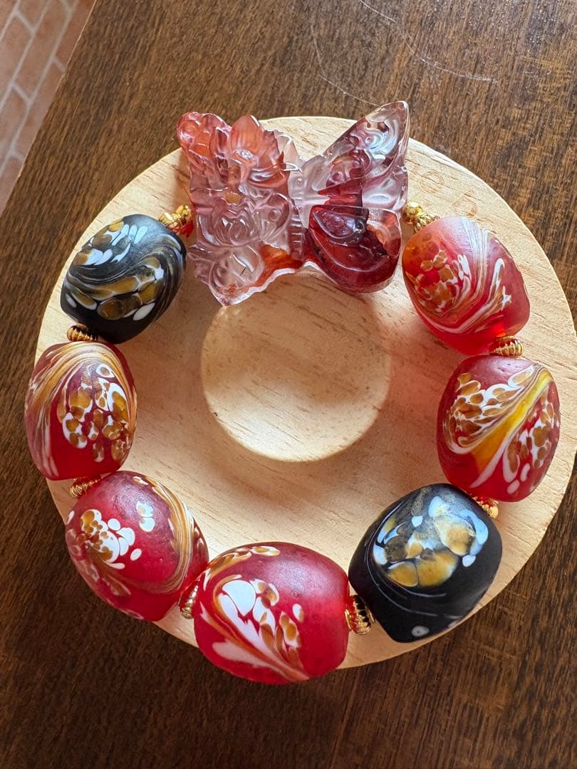 初虎様　オーダーメイドブレスレット　2本