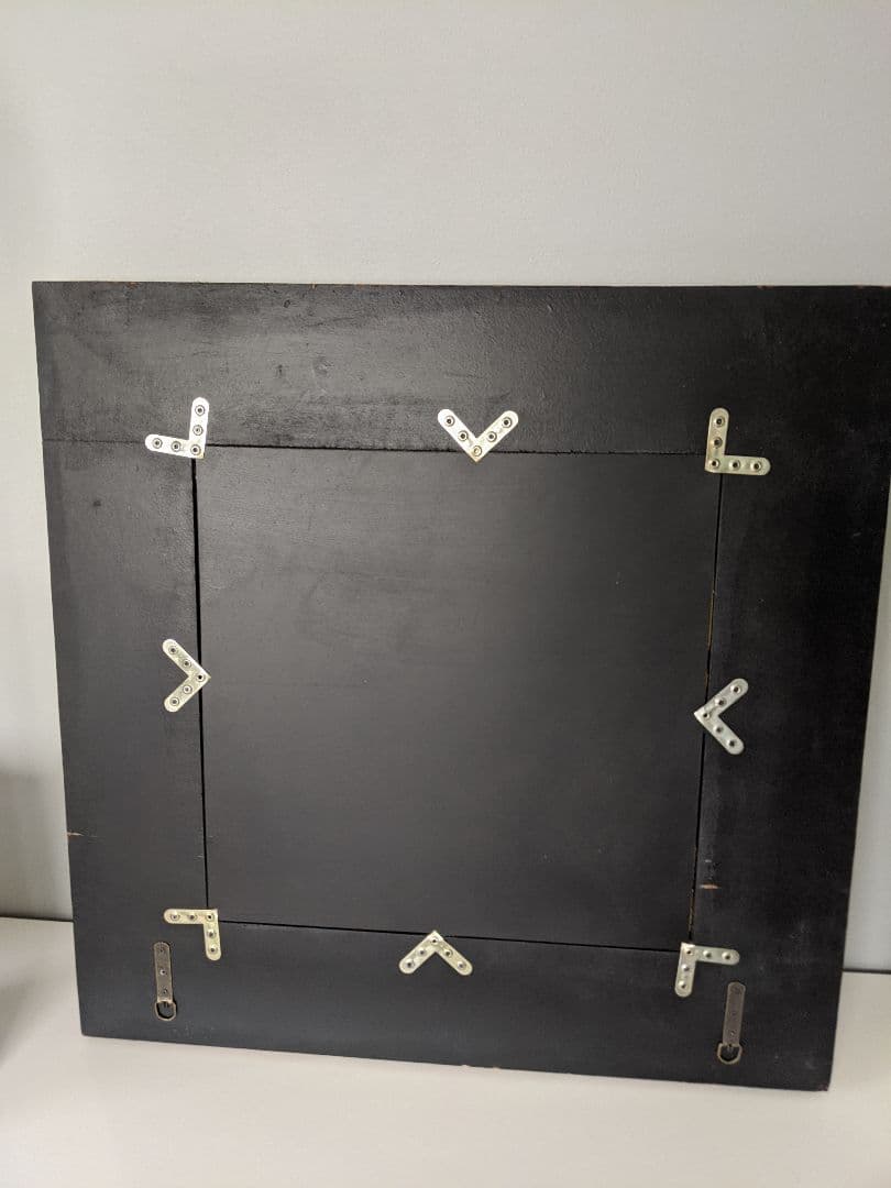 ヴィンテージ仕様　木製ミラー