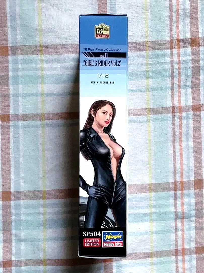 限定品 ハセガワ 1/12 ガールライダー2 フィギュア