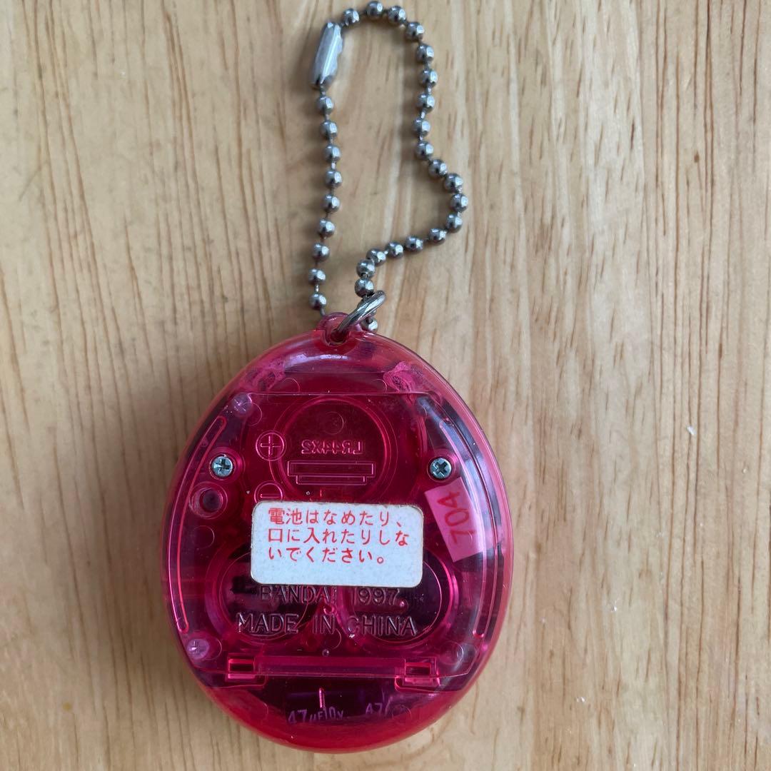 初代たまごっち スケルトンピンク - メルカリ