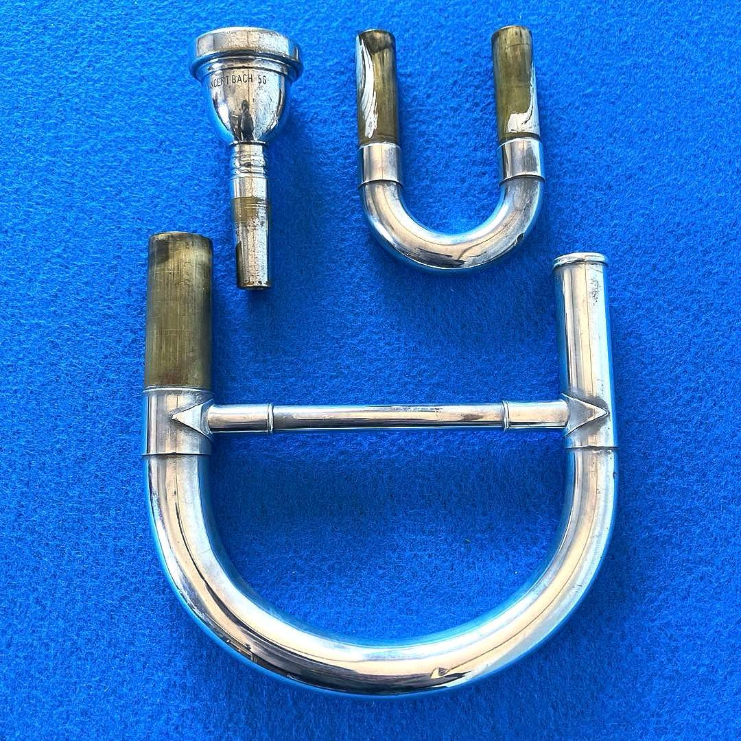 キング KING トロンボーン 4B（テナーバス）シルバー太管 - メルカリ