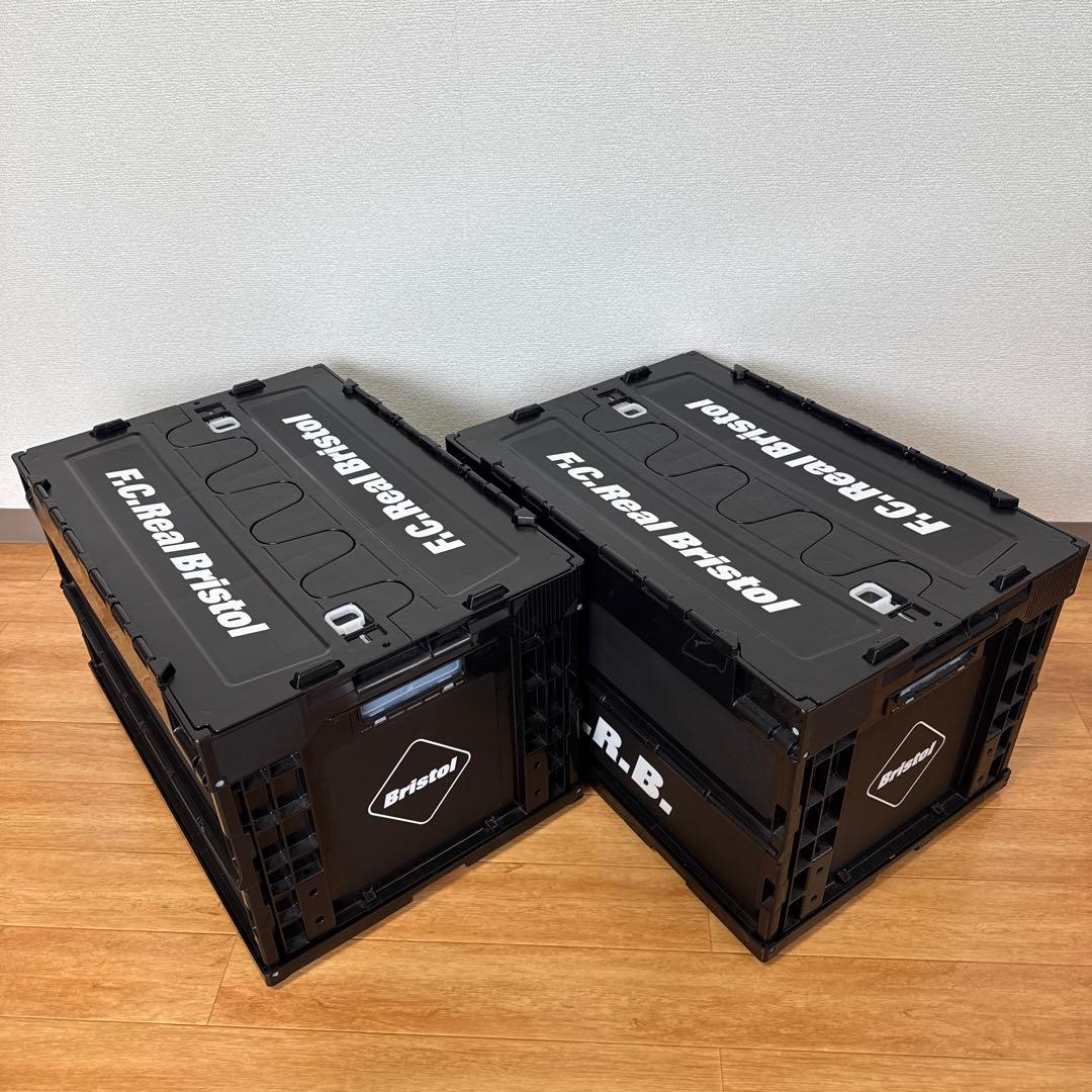 F.C.Real Bristol コンテナ 2個セット