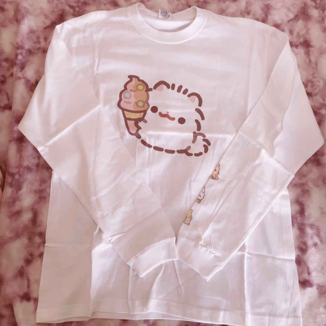 ポメラニアンもち コラボカフェ Tシャツ - メルカリ