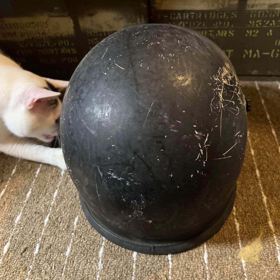 米軍放出品　実物　ヘルメット　SWAT 特殊部隊　暴徒鎮圧