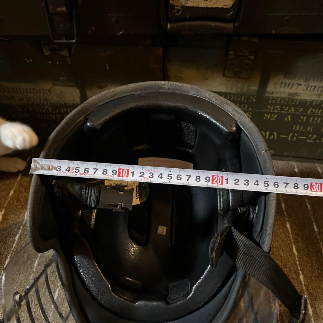米軍放出品　実物　ヘルメット　SWAT 特殊部隊　暴徒鎮圧