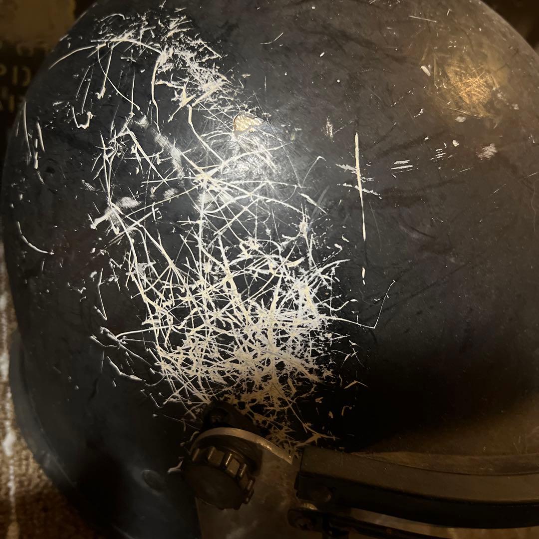 米軍放出品　実物　ヘルメット　SWAT 特殊部隊　暴徒鎮圧