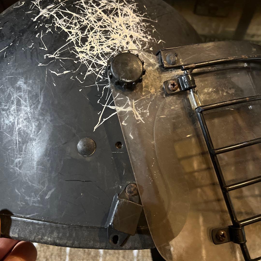 米軍放出品　実物　ヘルメット　SWAT 特殊部隊　暴徒鎮圧