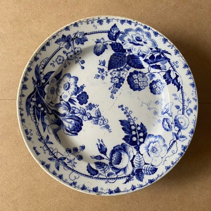 希少  creil montereau  フローラ　MUGUET  スズラン