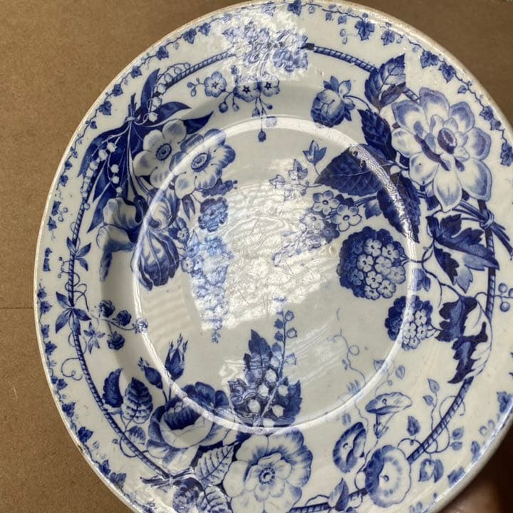 希少  creil montereau  フローラ　MUGUET  スズラン