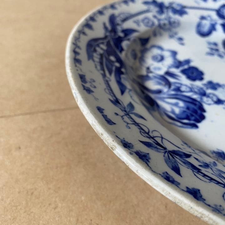 希少  creil montereau  フローラ　MUGUET  スズラン