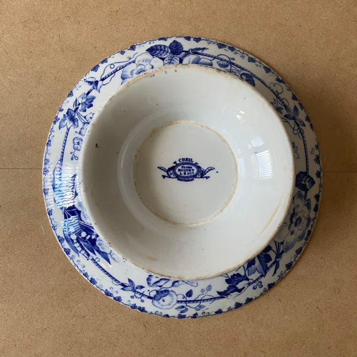 希少  creil montereau  フローラ　MUGUET  スズラン