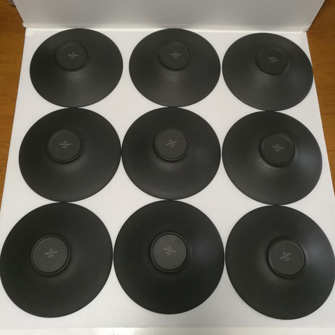 Villeroy＆Boch マニュファクチャーロック 9枚セット 80M391 - メルカリ