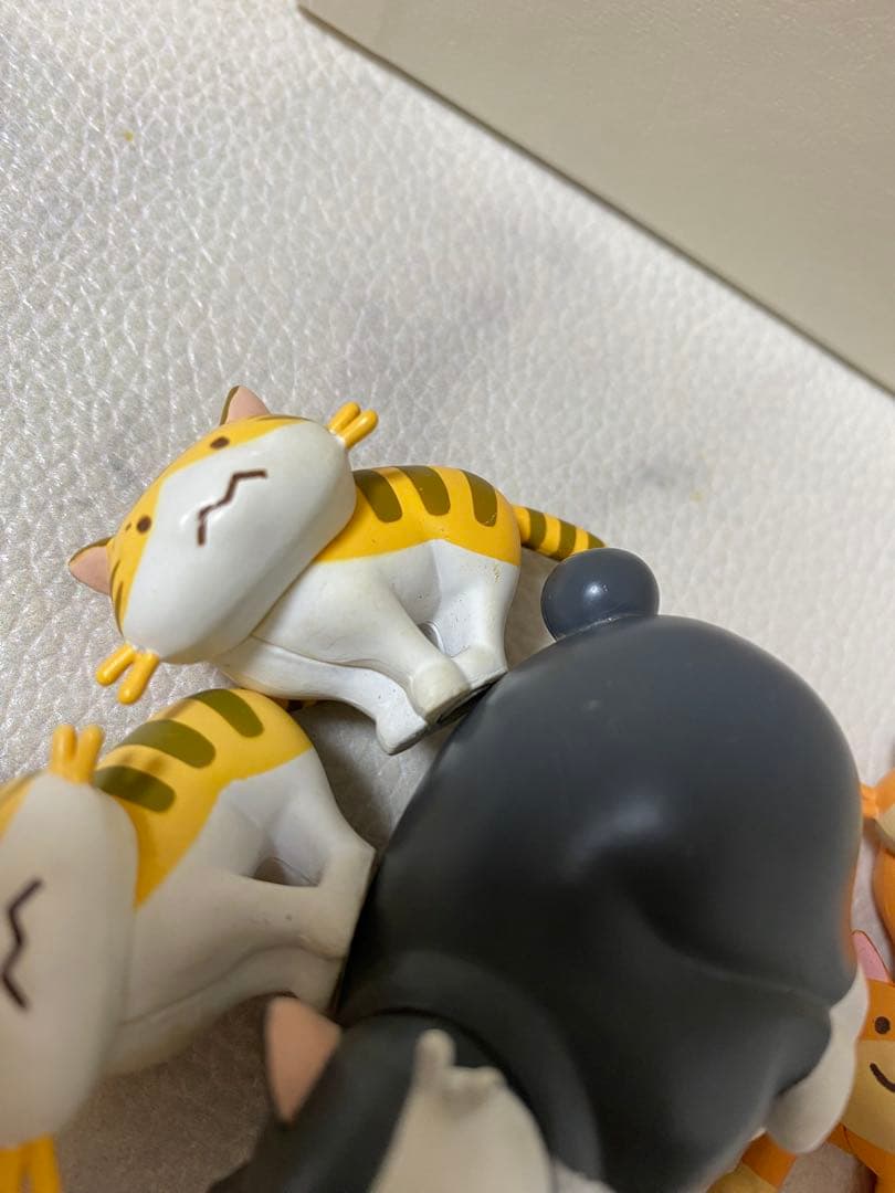 【中古】つみネコ マグネット マスコット 14個 まとめ売り