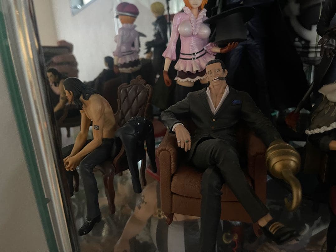 一番くじフィギュアセレクション ワンピース ルッチ マルコ ミホーク