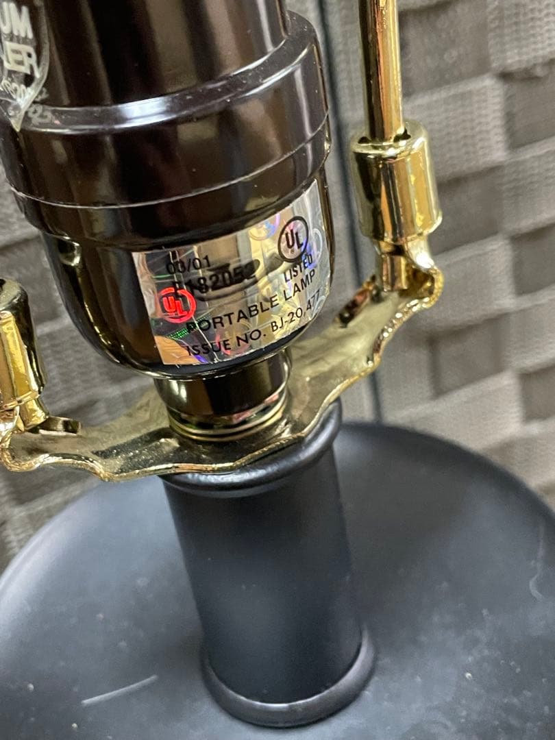 高級輸入 アイアン調 フロアランプ 北米仕様 ヴィンテージ照明