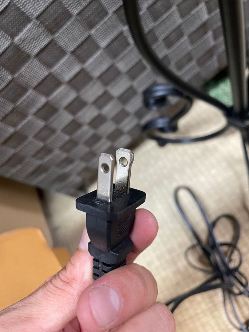 高級輸入 アイアン調 フロアランプ 北米仕様 ヴィンテージ照明