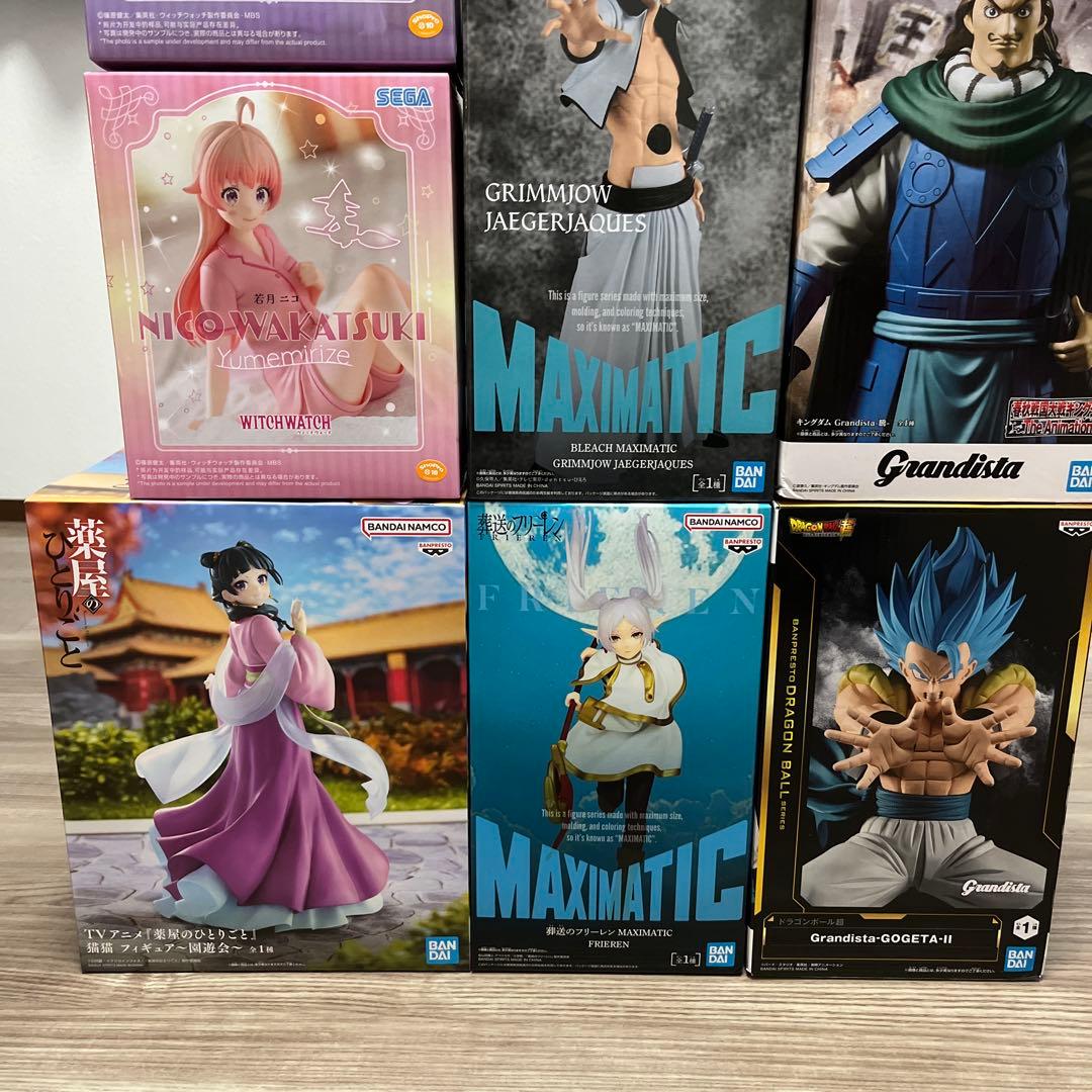プライズフィギュア8点まとめ売り　匿名配送　新品未開封