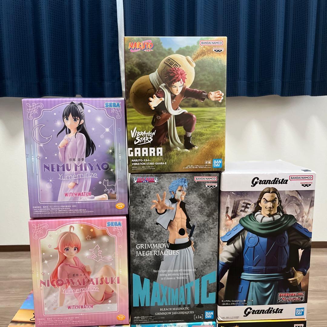 プライズフィギュア8点まとめ売り　匿名配送　新品未開封