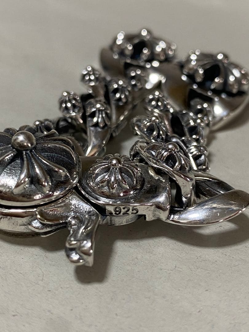 ロレックス用ベルト　ウォッチバンド　ヘビークロスクリップ