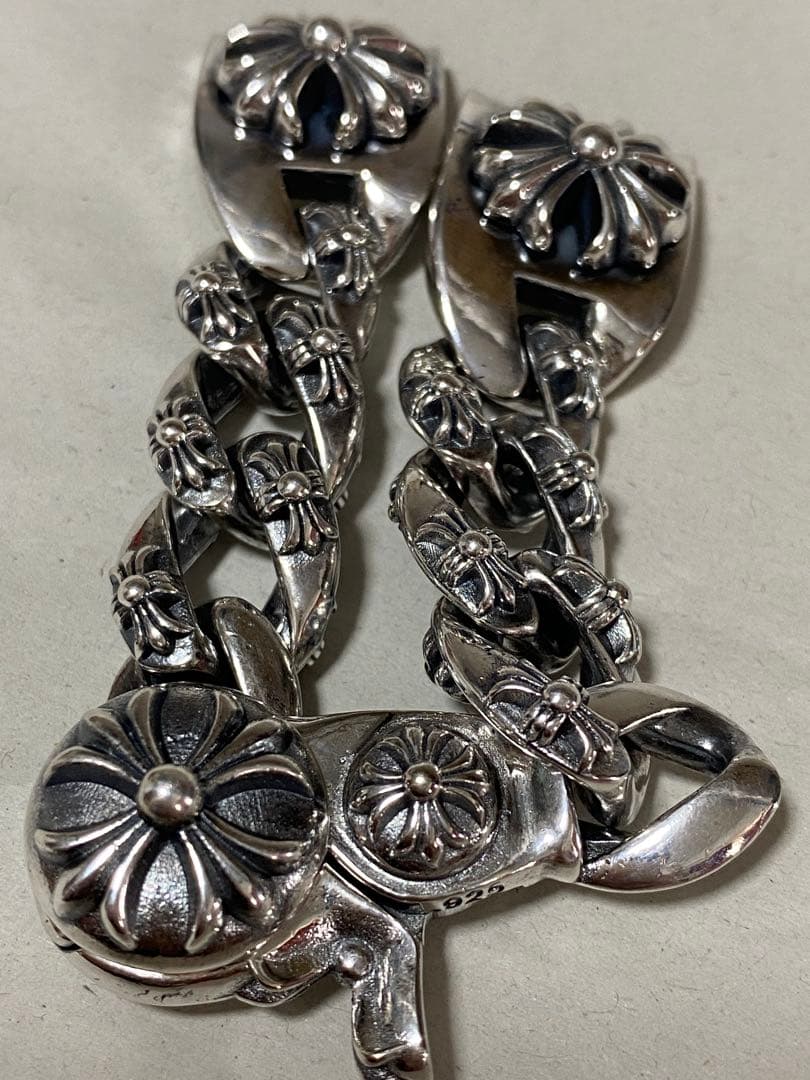 ロレックス用ベルト　ウォッチバンド　ヘビークロスクリップ