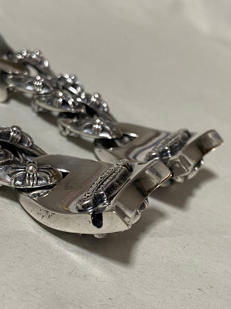 ロレックス用ベルト　ウォッチバンド　ヘビークロスクリップ