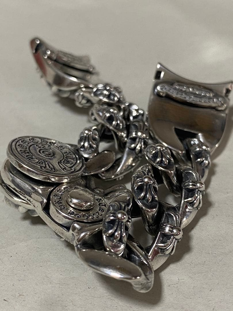 ロレックス用ベルト　ウォッチバンド　ヘビークロスクリップ