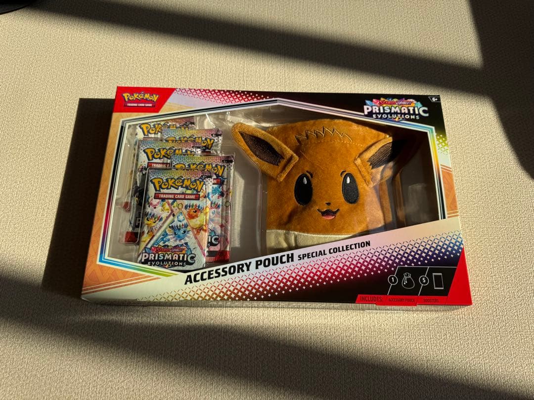 ポケモンカードゲーム Prismatc Evolution Eevee Collection Box