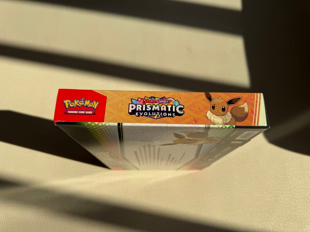 ポケモンカードゲーム Prismatc Evolution Eevee Collection Box