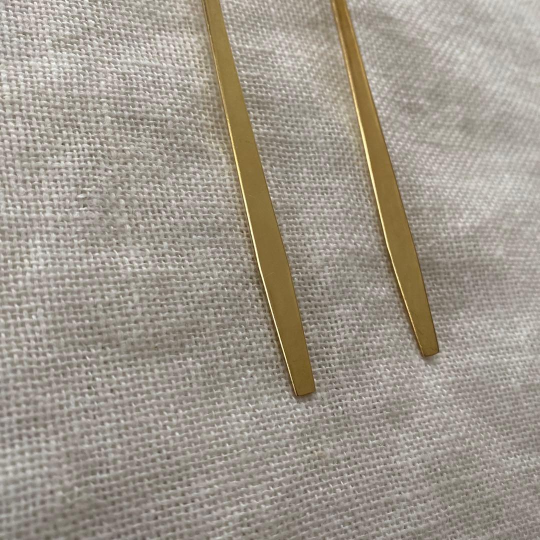 佐藤祐子　YUKO SATO 真鍮フォーク　2本セット