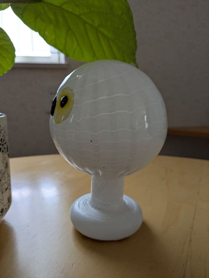 イッタラ scope オウル 脚付き 白 フクロウ オイバ・トイッカ - メルカリ