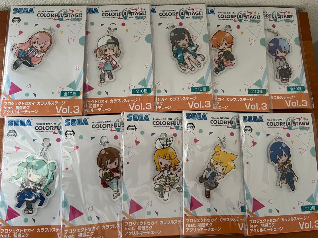 プロジェクトセカイ アクリルキーチェーン Vivid BAD SQUAD - メルカリ