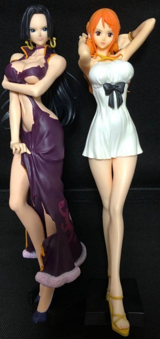 ワンピース フィギュア ナミ ハンコック 2体セット - メルカリ