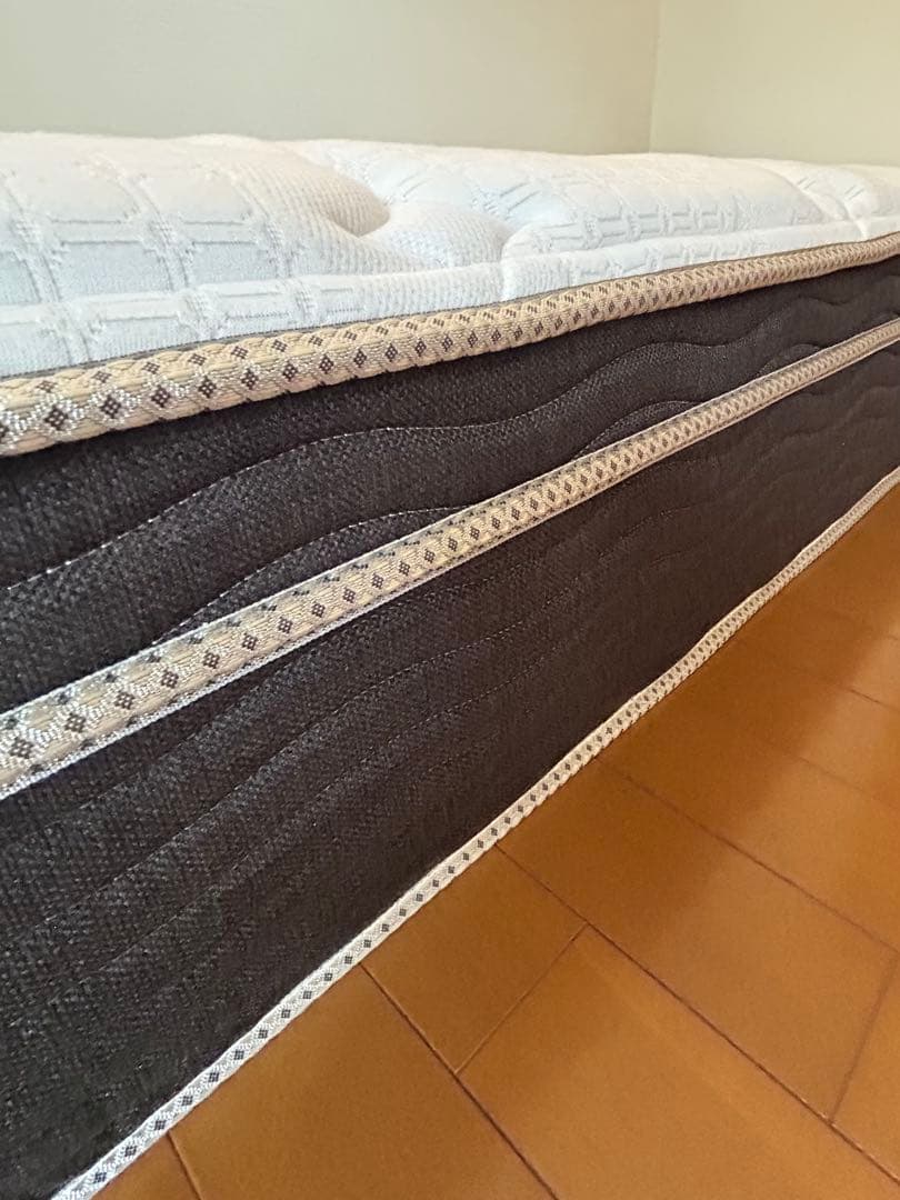 ◆ほぼ新品2025.8納品◆ シモンズBeautyrestシングルマットレス