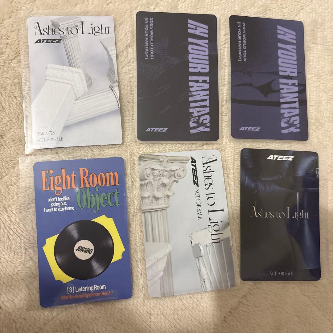ATEEZ ジョンホ トレカ まとめ売り① - メルカリ