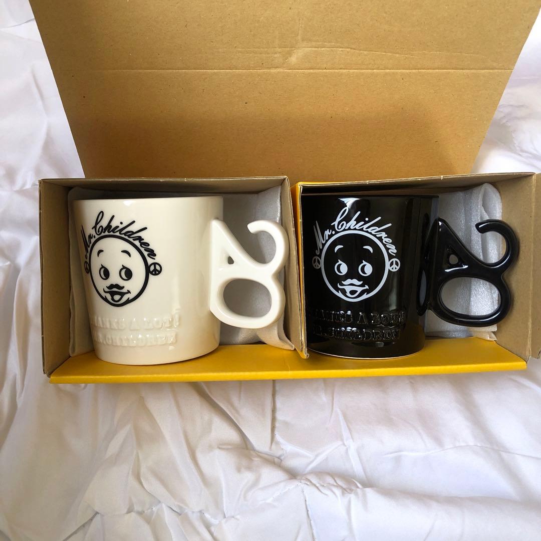 Mr.Children ファンクラブ継続特典　ミスチルマグカップミスチルくん