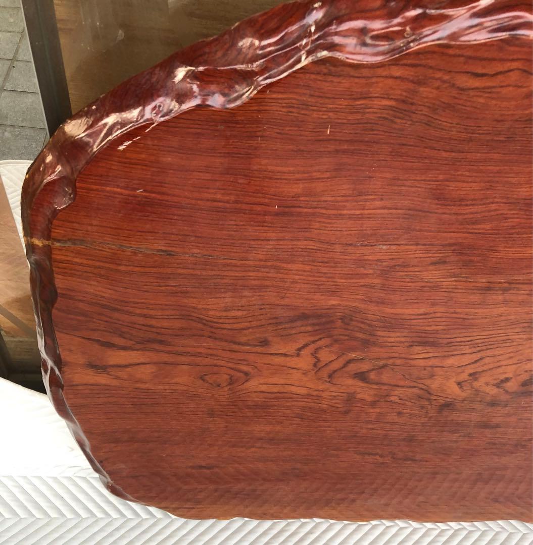 超大型（紅木）マホガニーティーテーブル 入手困難　値段相談可