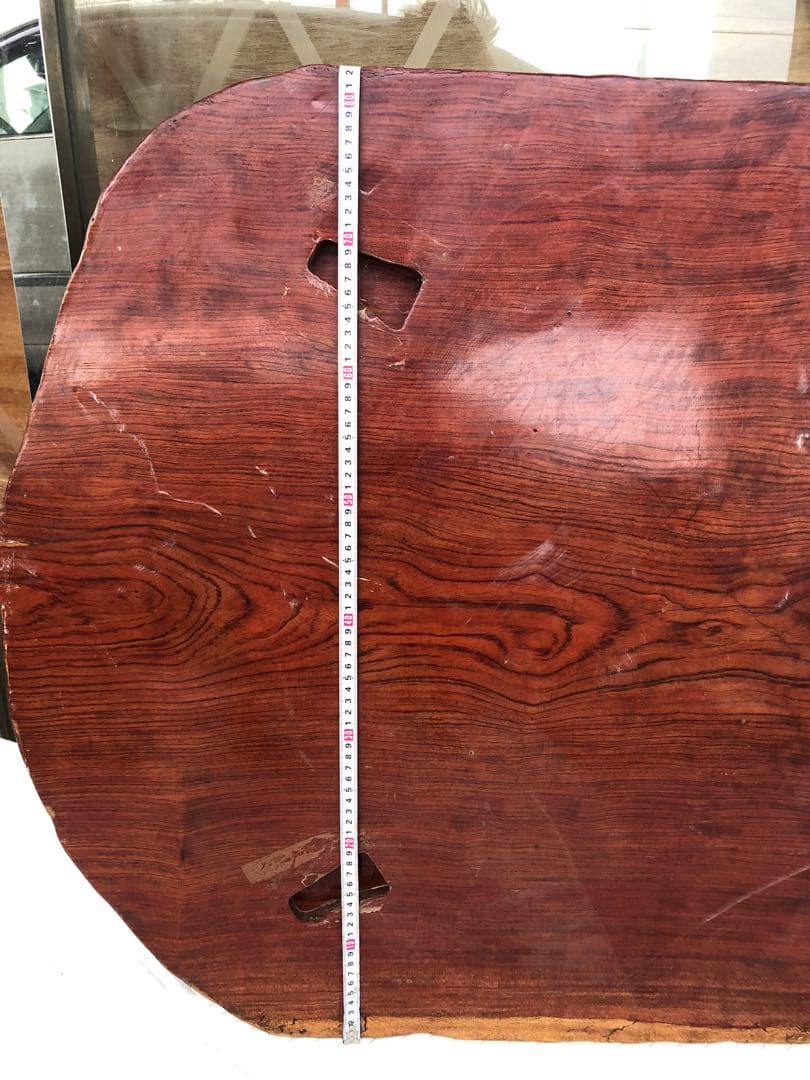 超大型（紅木）マホガニーティーテーブル 入手困難　値段相談可