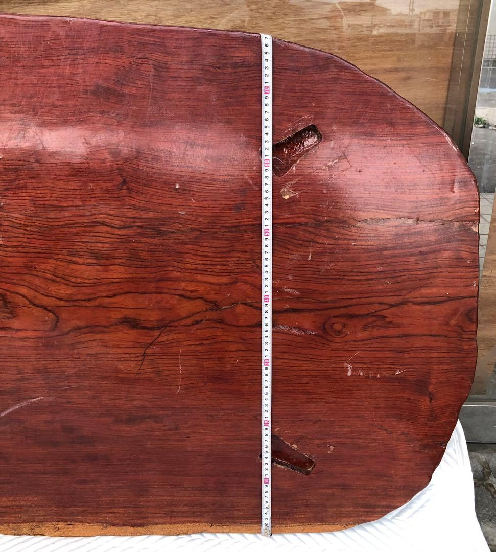 超大型（紅木）マホガニーティーテーブル 入手困難　値段相談可