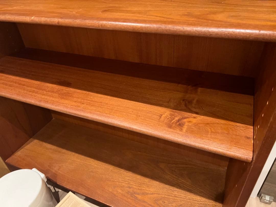 RY mobler ハンス J.ウェグナー「RY8」ブックシェルフチーク材 5段