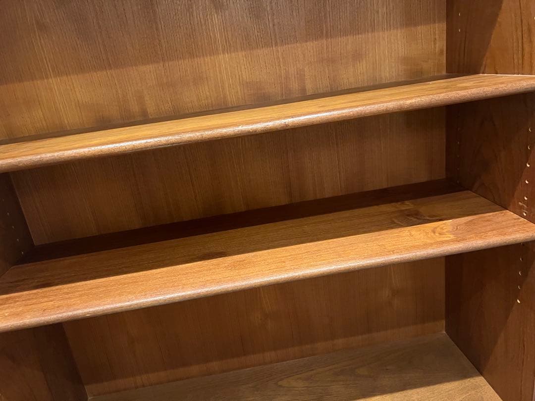 RY mobler ハンス J.ウェグナー「RY8」ブックシェルフチーク材 5段