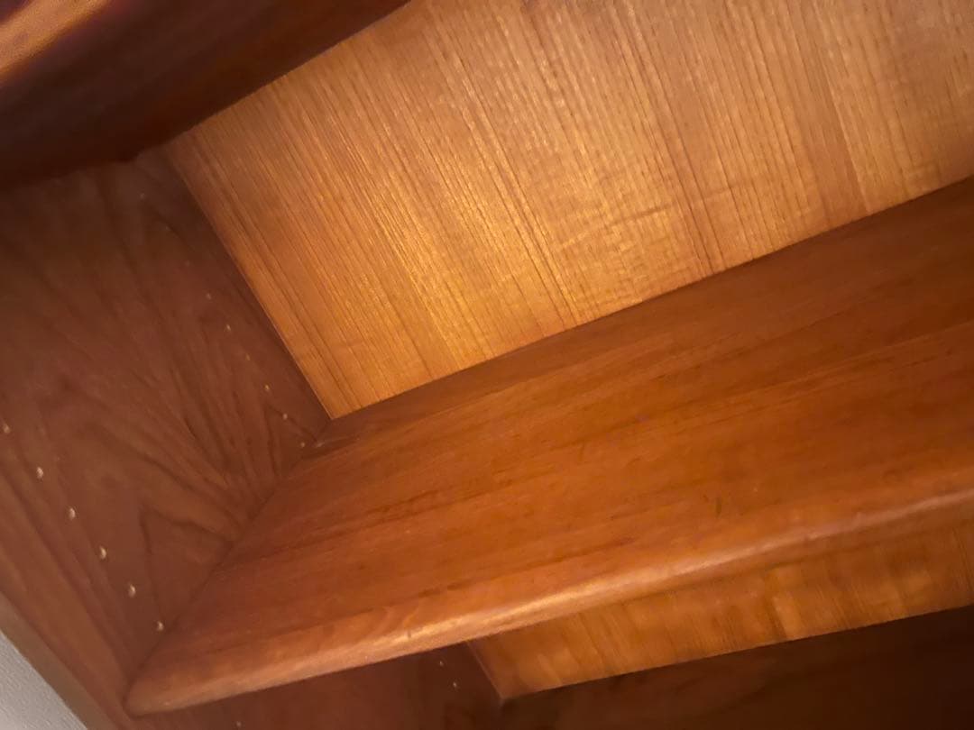 RY mobler ハンス J.ウェグナー「RY8」ブックシェルフチーク材 5段