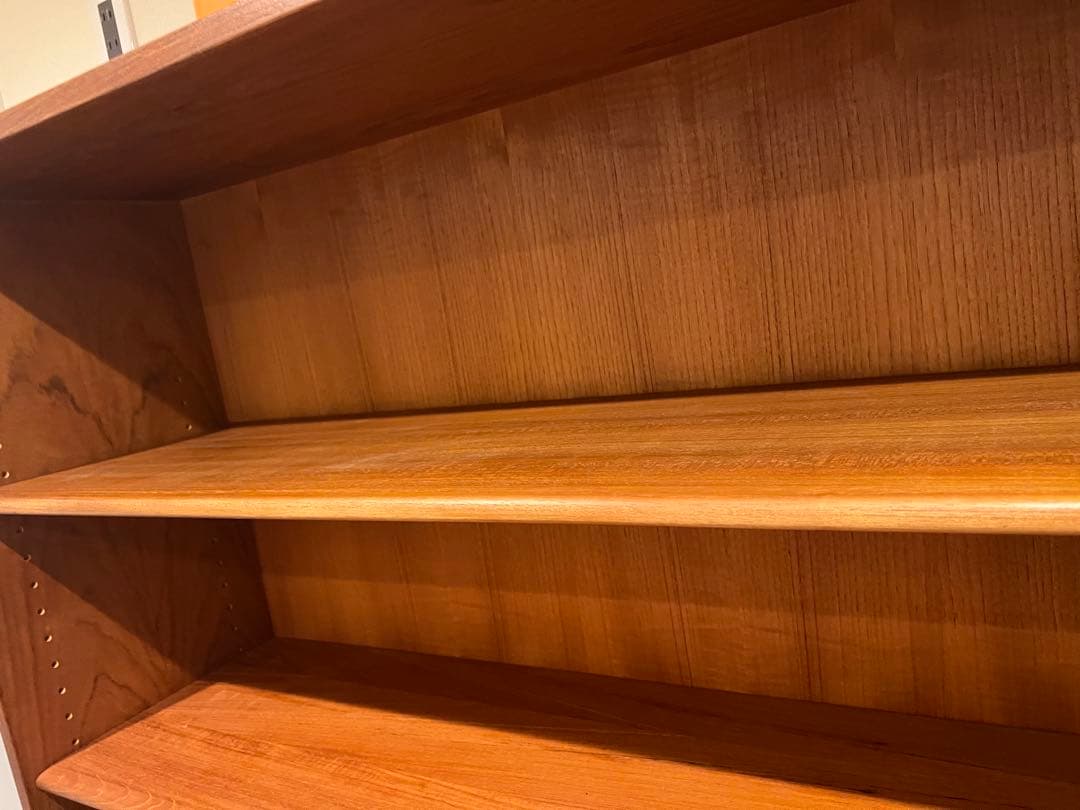 RY mobler ハンス J.ウェグナー「RY8」ブックシェルフチーク材 5段