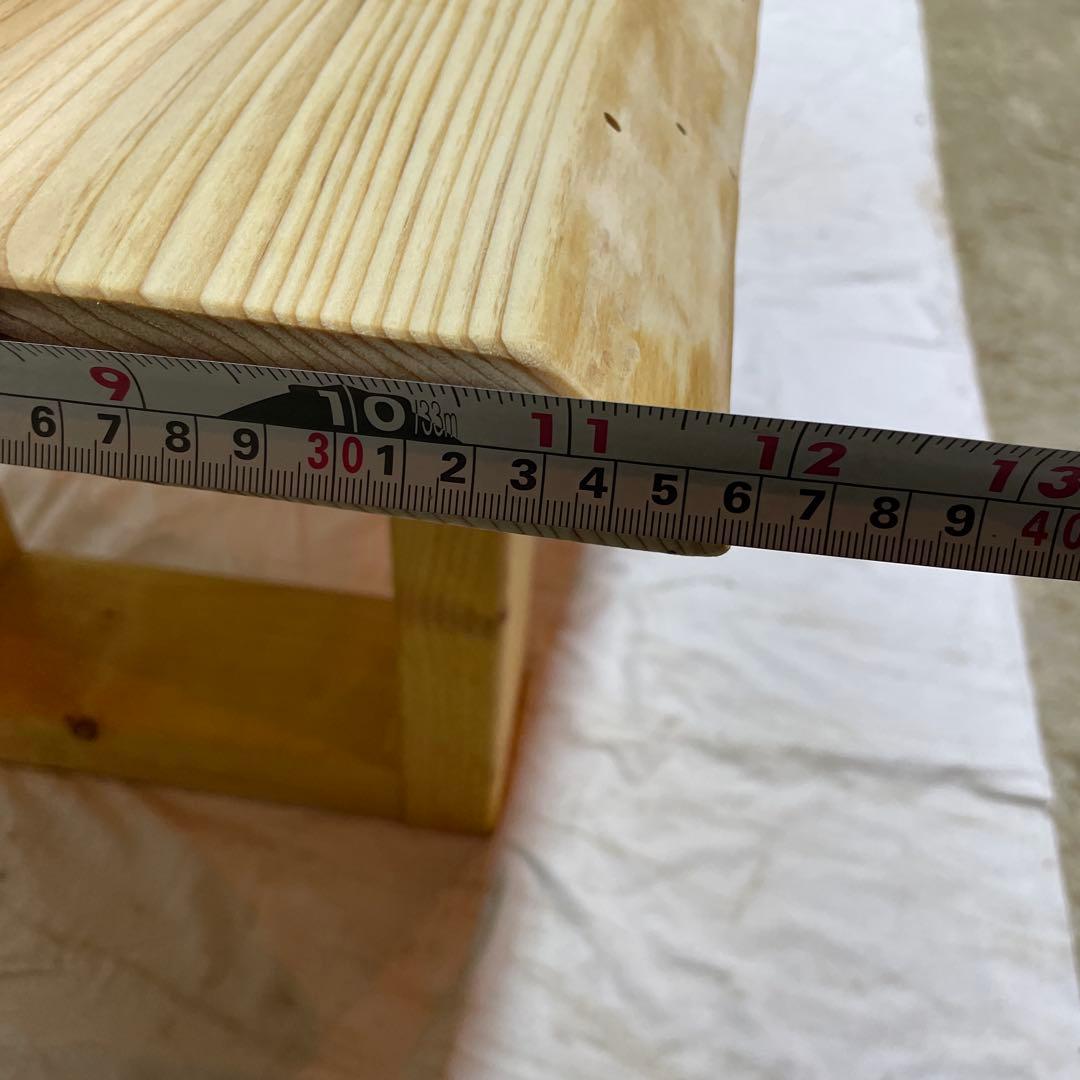 杉　一枚板　節穴有り