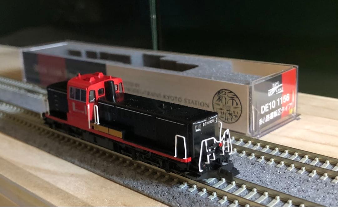 【限定品】KATO DE10 1156 梅小路運転区