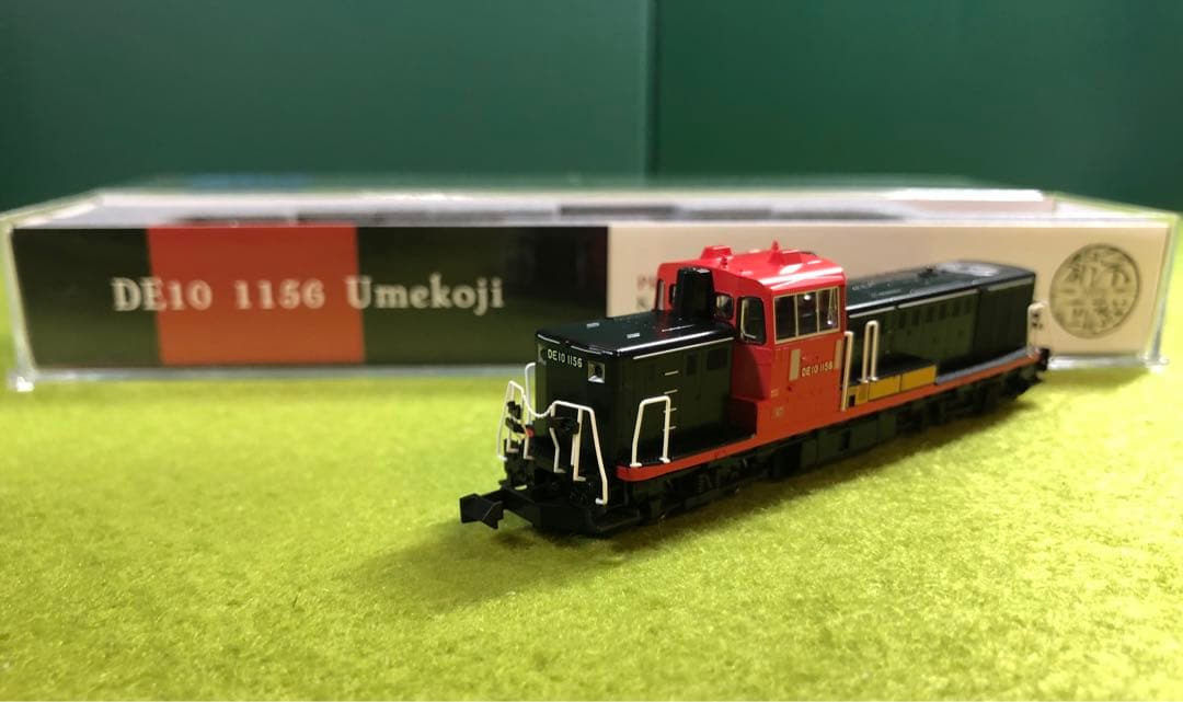 【限定品】KATO DE10 1156 梅小路運転区