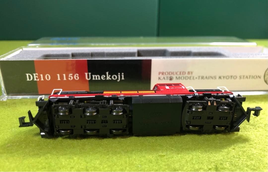 【限定品】KATO DE10 1156 梅小路運転区