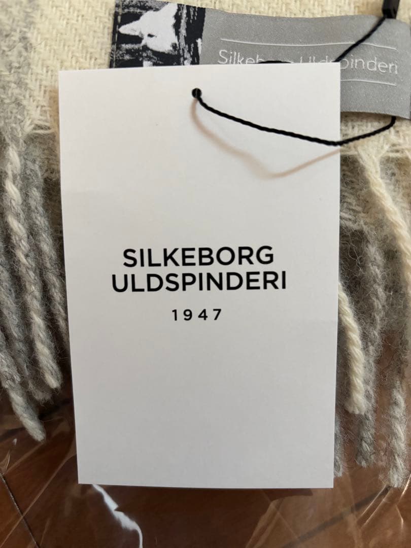 Silkeborg Uldspinderiハーフケット 85cm×130cm