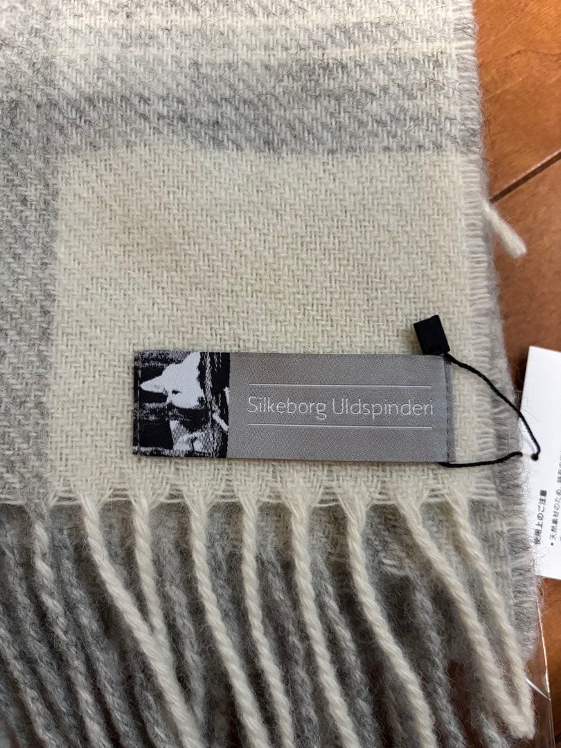 Silkeborg Uldspinderiハーフケット 85cm×130cm