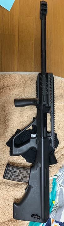 希少パーツ仕様 東京マルイ ステアーAUG バレットカスタム