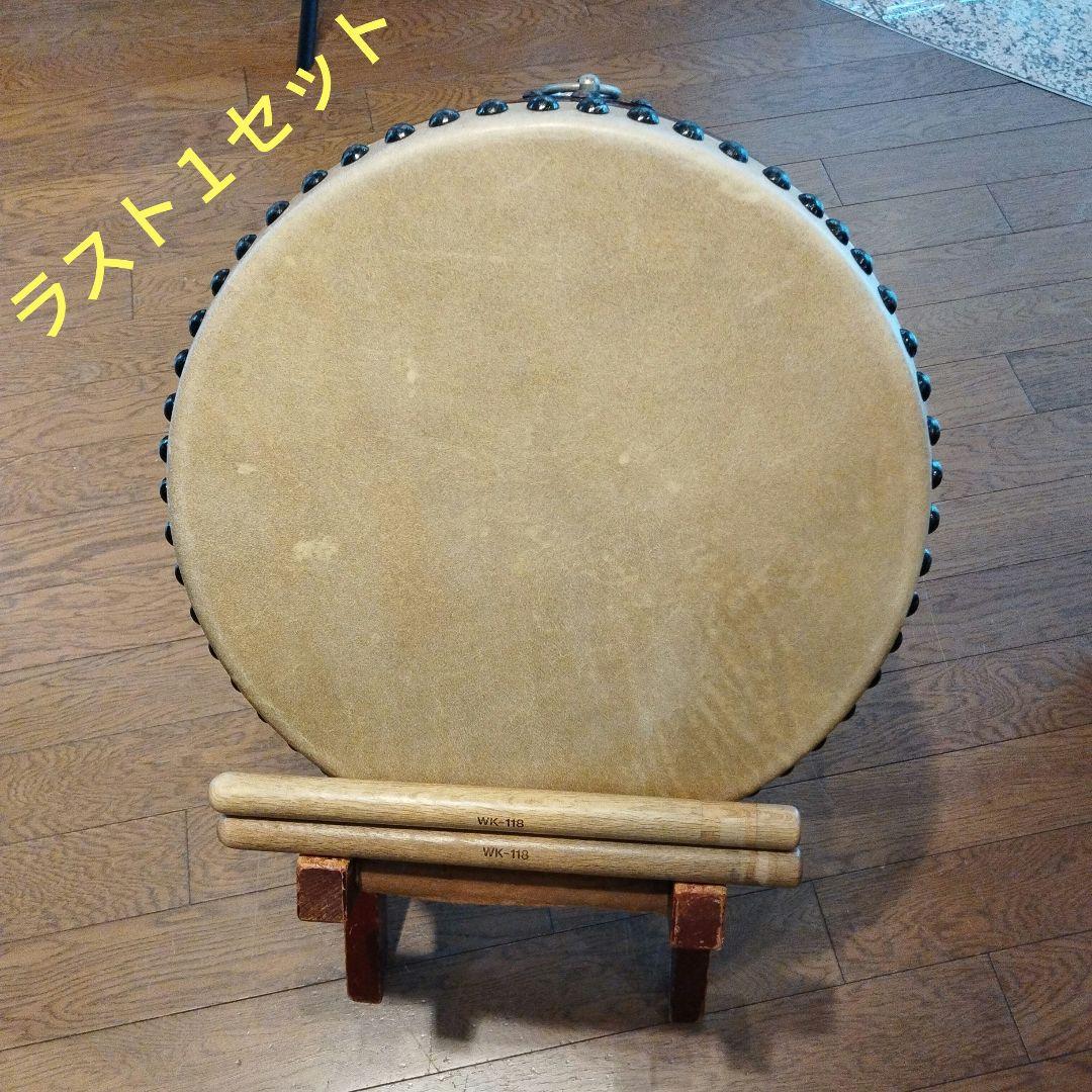 和太鼓 スタンド▪️バチ付き